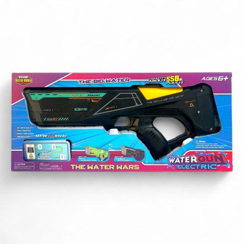 Elektromos Vízipisztoly - A Vízicsata Új Generációja