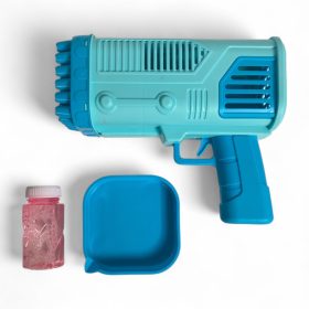   36 lyukú Buborékfújó géppisztoly – Kék vagy Rózsaszín színben