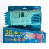 36 lyukú Buborékfújó géppisztoly – Kék vagy Rózsaszín színben