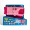 36 lyukú Buborékfújó géppisztoly – Kék vagy Rózsaszín színben