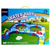 Kerti műanyag vízimóka játék szett, 57 darabos készlet, WATER PARK Building blocks