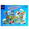 Kerti műanyag vízimóka játék szett, 57 darabos készlet, WATER PARK Building blocks