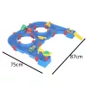 Kerti műanyag vízimóka játék szett, 57 darabos készlet, WATER PARK Building blocks