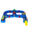 Kerti műanyag vízimóka játék szett, 57 darabos készlet, WATER PARK Building blocks