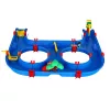 Kerti műanyag vízimóka játék szett, 57 darabos készlet, WATER PARK Building blocks