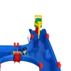 Kerti műanyag vízimóka játék szett, 57 darabos készlet, WATER PARK Building blocks