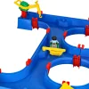 Kerti műanyag vízimóka játék szett, 57 darabos készlet, WATER PARK Building blocks