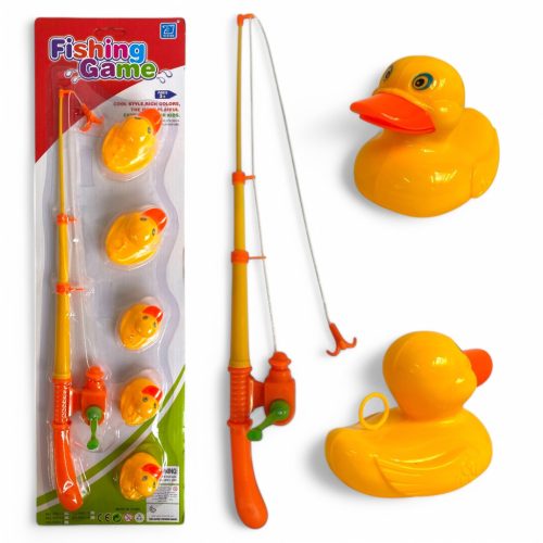 Fishing Game – Horgászjáték aranyos kacsákkal