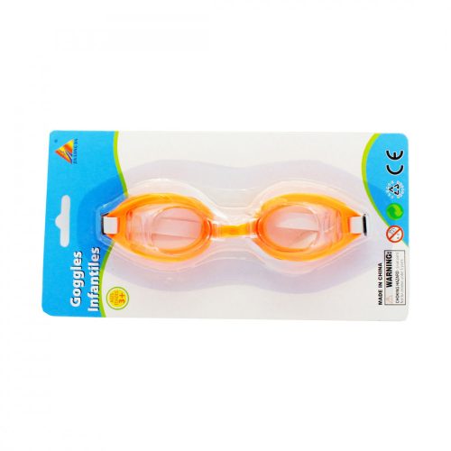 Gyerek úszószemüveg - narancs színű