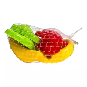 Homokozó szett – 4 forma és markoló lapát (20x16 cm)