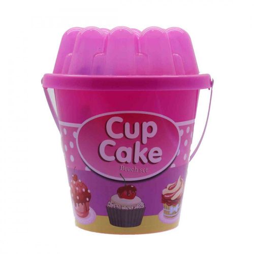 Muffin homokozó szett, több színben