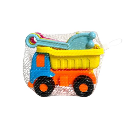 Billencs teherautó homokozó szettel – 2 színben