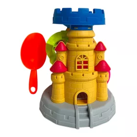 Homokozó malom szett – kastély formával (23 cm)