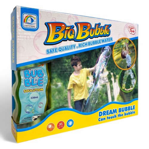 Big Bubble buborékkészítő szett – Óriási buborékok varázsa