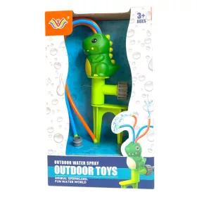 Dínó vízspriccelő kerti locsoló (17x29 cm)