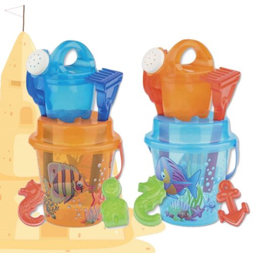 Summer kerti átlátszó homokozó készlet