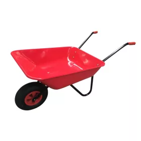   Fém játék talicska, 15 kg teherbírás, 2 színben – kerti játék