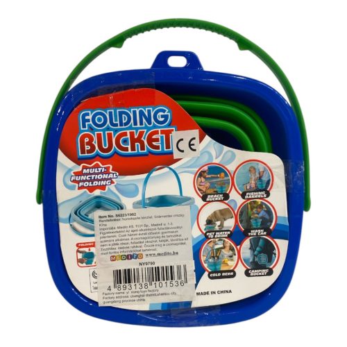 Összecsukható homokozó vödör