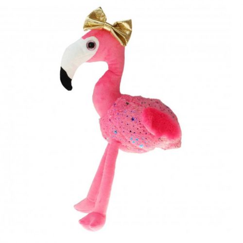 Plüss flamingó