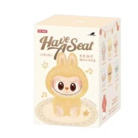   Pop Mart - Labubu The Monsters Have a Seat Vinyl Plush, EREDETI!