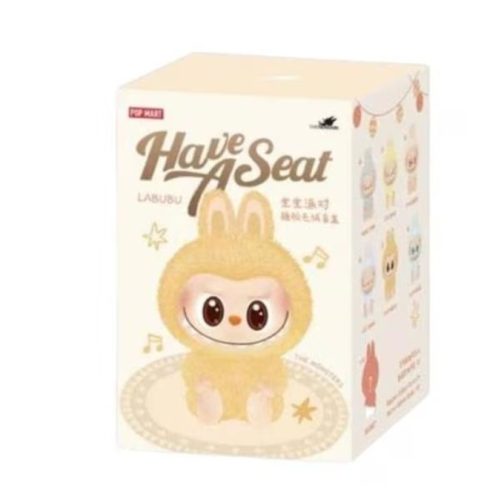 Pop Mart - Labubu The Monsters Have a Seat Vinyl Plush, EREDETI!