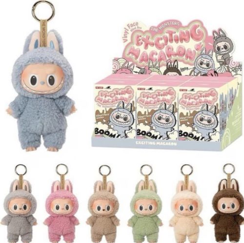Pop Mart - Labubu The Monsters Tasty Macarons Vinyl Face, EREDETI!