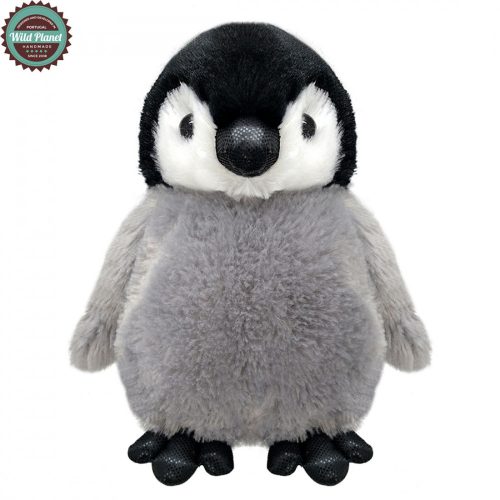 Plüss Pingvin, Üvegszemű, 22 cm