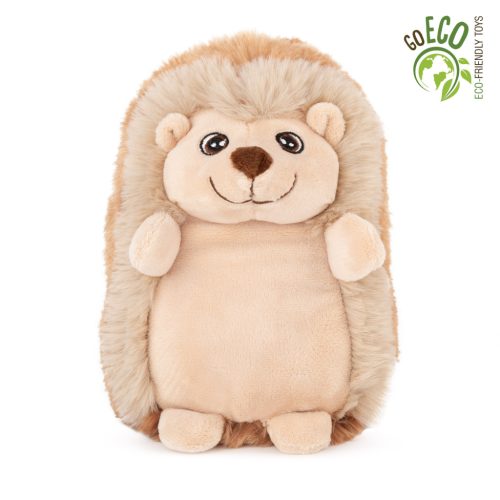 Plüss sündisznó, környezetbarát, 21 cm