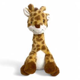   Plüss Zsiráf – Környezetbarát ölelnivaló társ! 25 cm