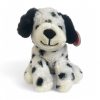 Plüss Dalmata Kiskutya – Az örök kedvenc foltos barát! 19 cm