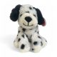 Plüss Dalmata Kiskutya – Az örök kedvenc foltos barát! 19 cm