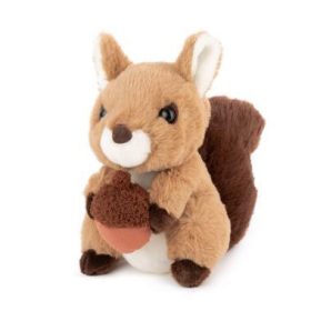 Plüss mókus, 20 cm