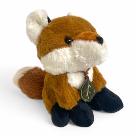 Plüss Róka – A vadon bájos kis lakója! 21 cm