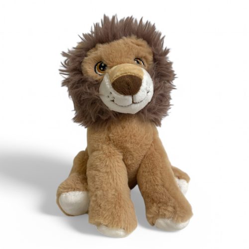 Plüss Oroszlán – Az állatok Királya 21 cm