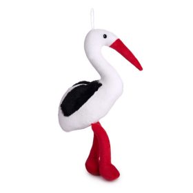 Plüss gólya, 30 cm