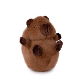 Plüss kapibara – alvó, puha ölelhető figura, 18 cm