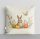 Húsvéti krém színű párna – nyuszis, tojásos díszpárna, 36 cm 