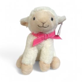   Plüss bárány – A legédesebb kis ölelgetni való barátod! 19 cm