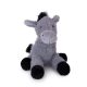 Plüss szamár – ülő, puha ölelhető figura, 20 cm