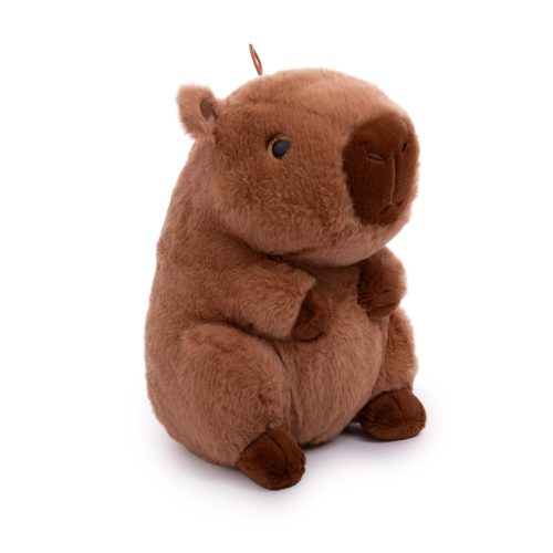 Kapibara plüss, barna színű 25cm