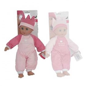   My Best Friend babzsákos játékbaba világosrózsaszín ruhás