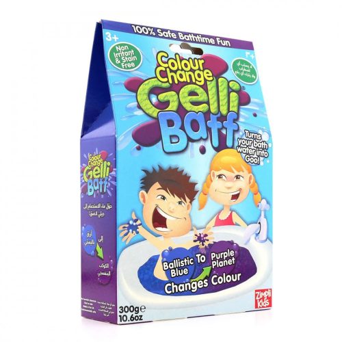 Gelli Baff színváltós fürdőzselé kék-lila