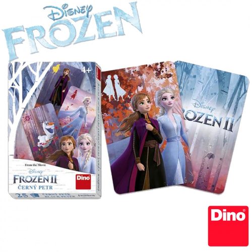 Fekete Péter kártya - Jégvarázs 2.