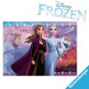 Jégvarázs 2 Testvérek glitteres puzzle (100 db) 