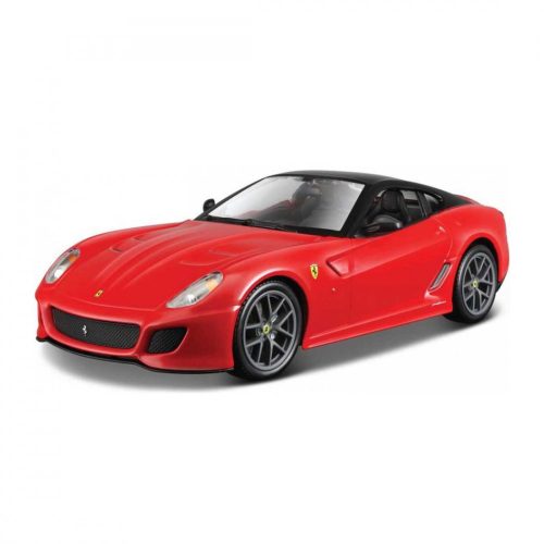 Bburago Ferrari versenyautó 599 GTO