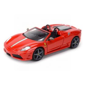 Bburago Ferrari versenyautó Scuderia Spider 16M