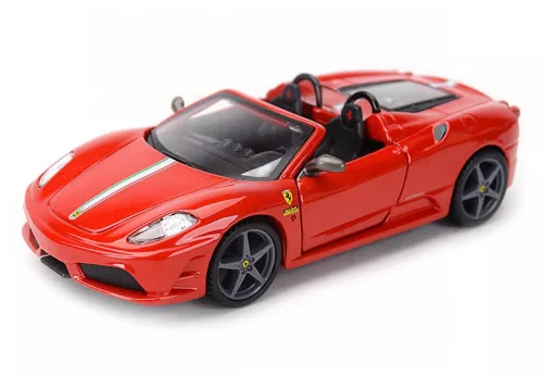 Bburago Ferrari versenyautó Scuderia Spider 16M