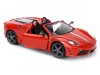 Bburago Ferrari versenyautó Scuderia Spider 16M