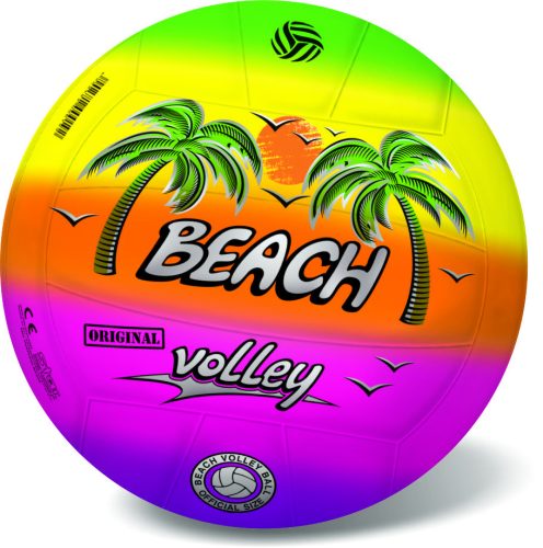Labda Volley - röplabda, fluoreszkál, Seychelles, 3 szín