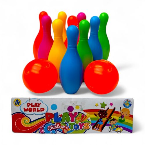 Színes Gyerek Bowling Készlet – Garantált szórakozás